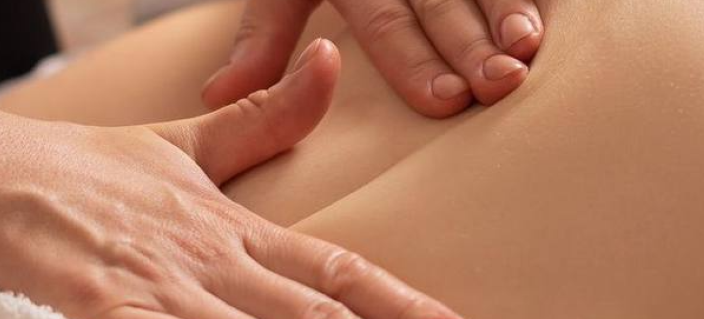 Массаж живота