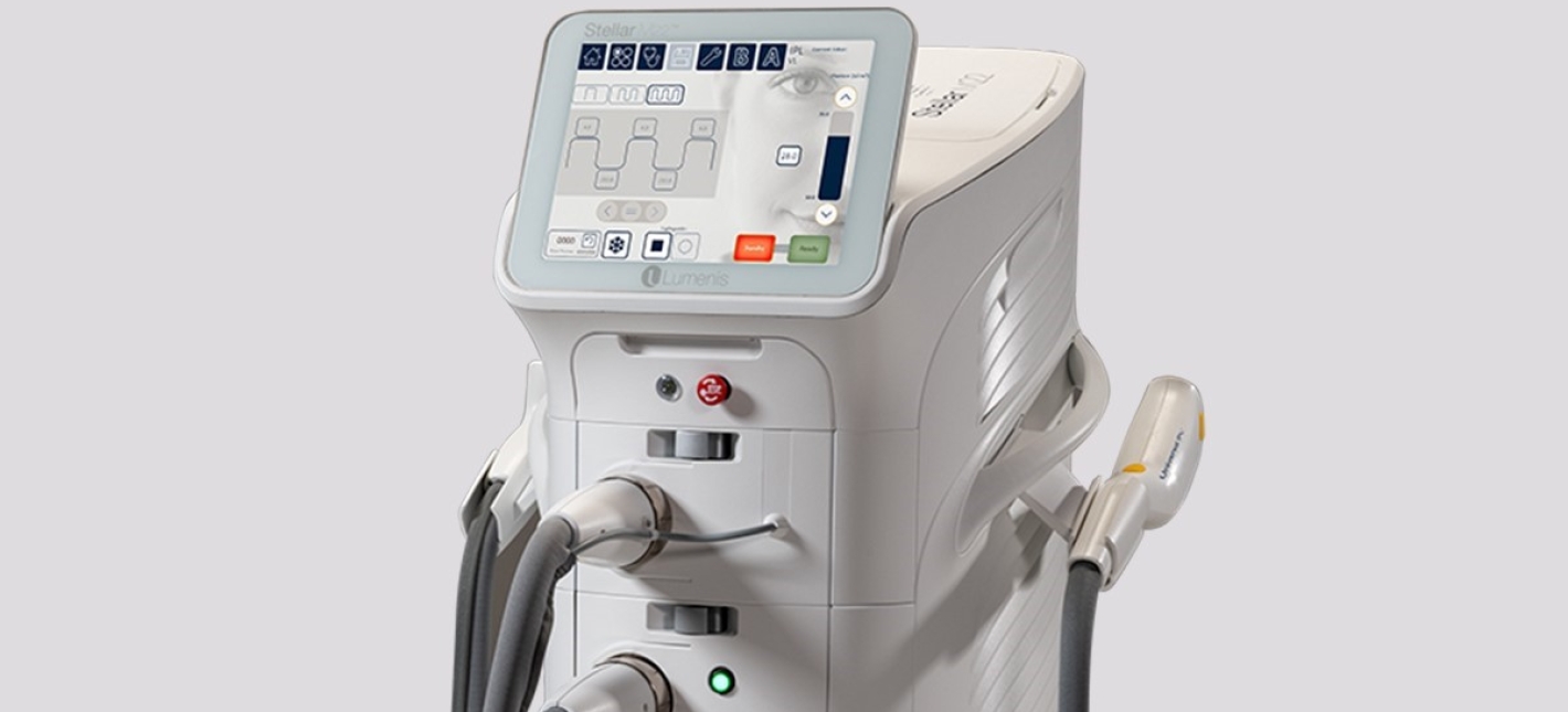 Комплексы фотолечения и фотоомоложения на аппарате LUMENIS M22 со скидкой 15%