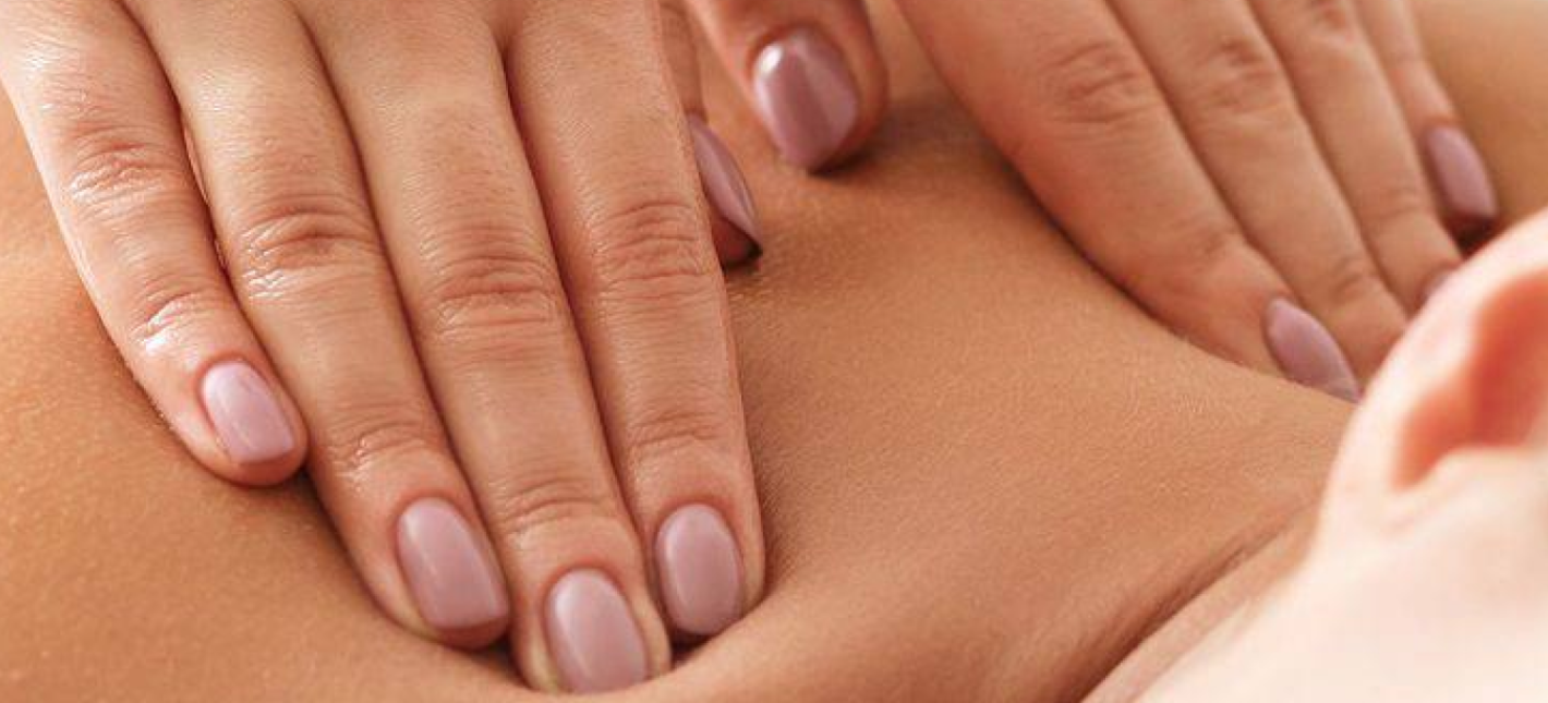 Массаж спины