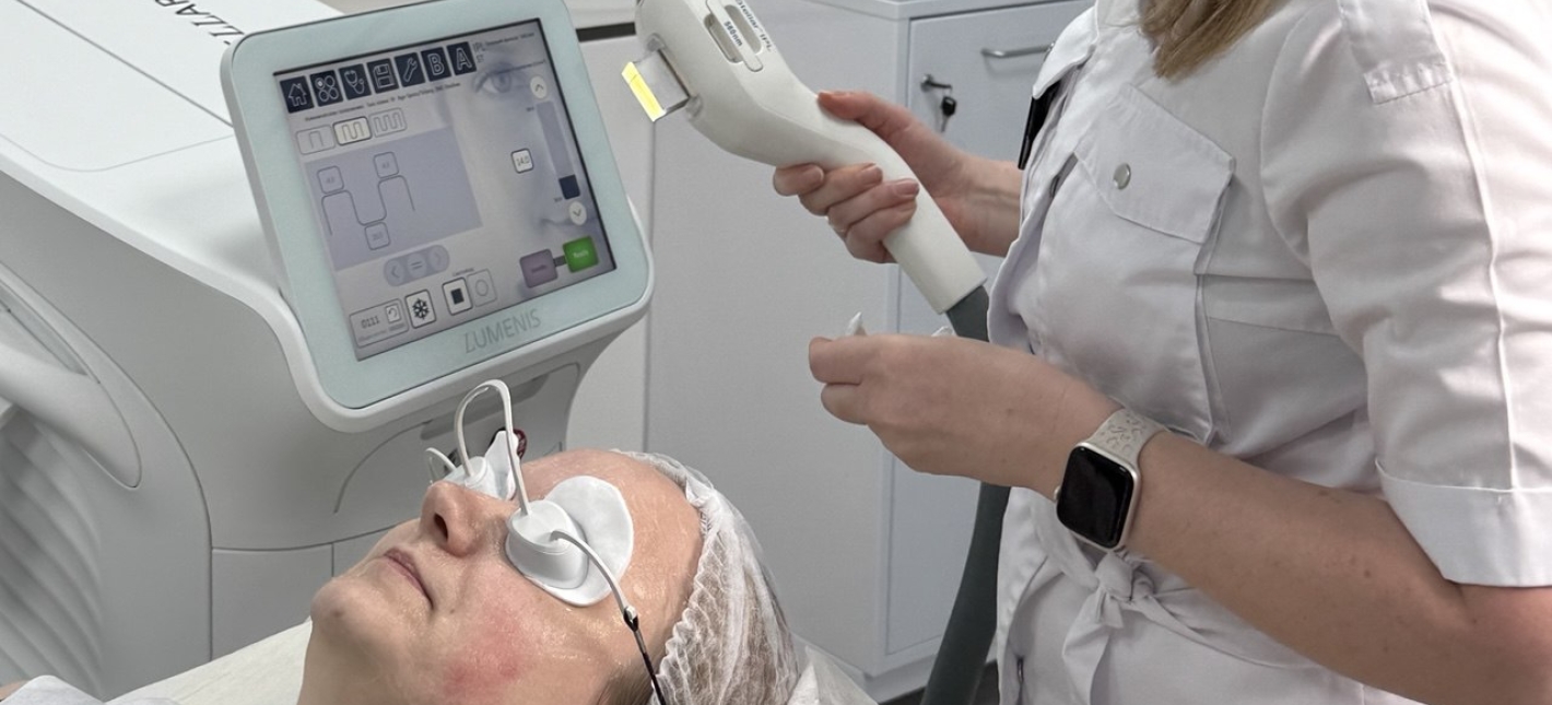 Фотолечение/фотоомоложение LUMENIS STELLAR M22